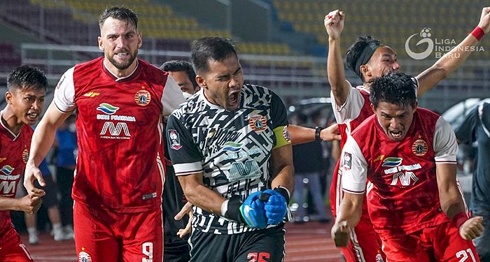 Cerita Andritany yang Terlihat Emosional di Penghujung Laga Persib vs Persija